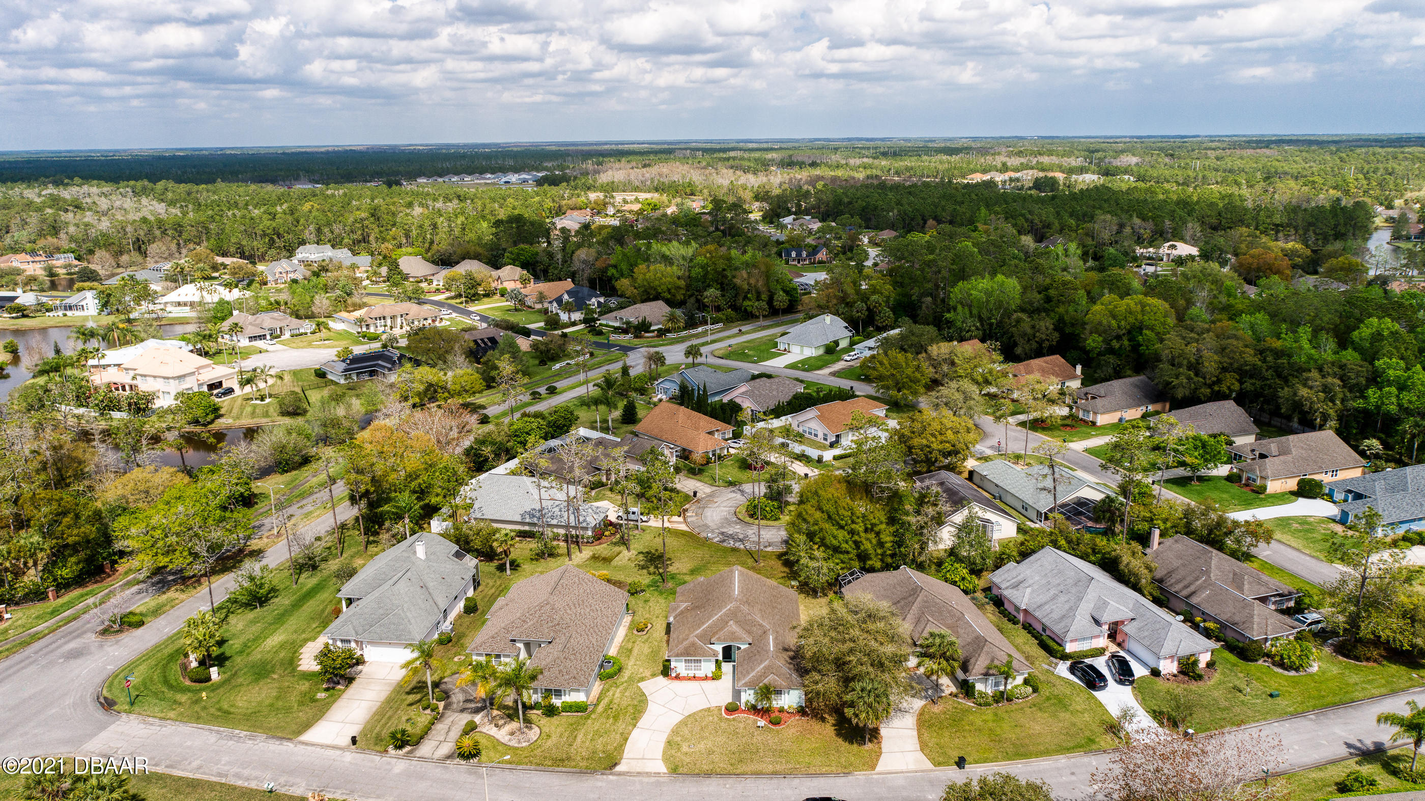11 Meadow Ridge View Ormond Beach, FL 32174 - Photo 40 of 47 11MeadowRidgeView_Drone-4