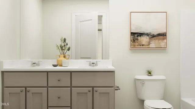 a bathroom with a sink and a toilet
