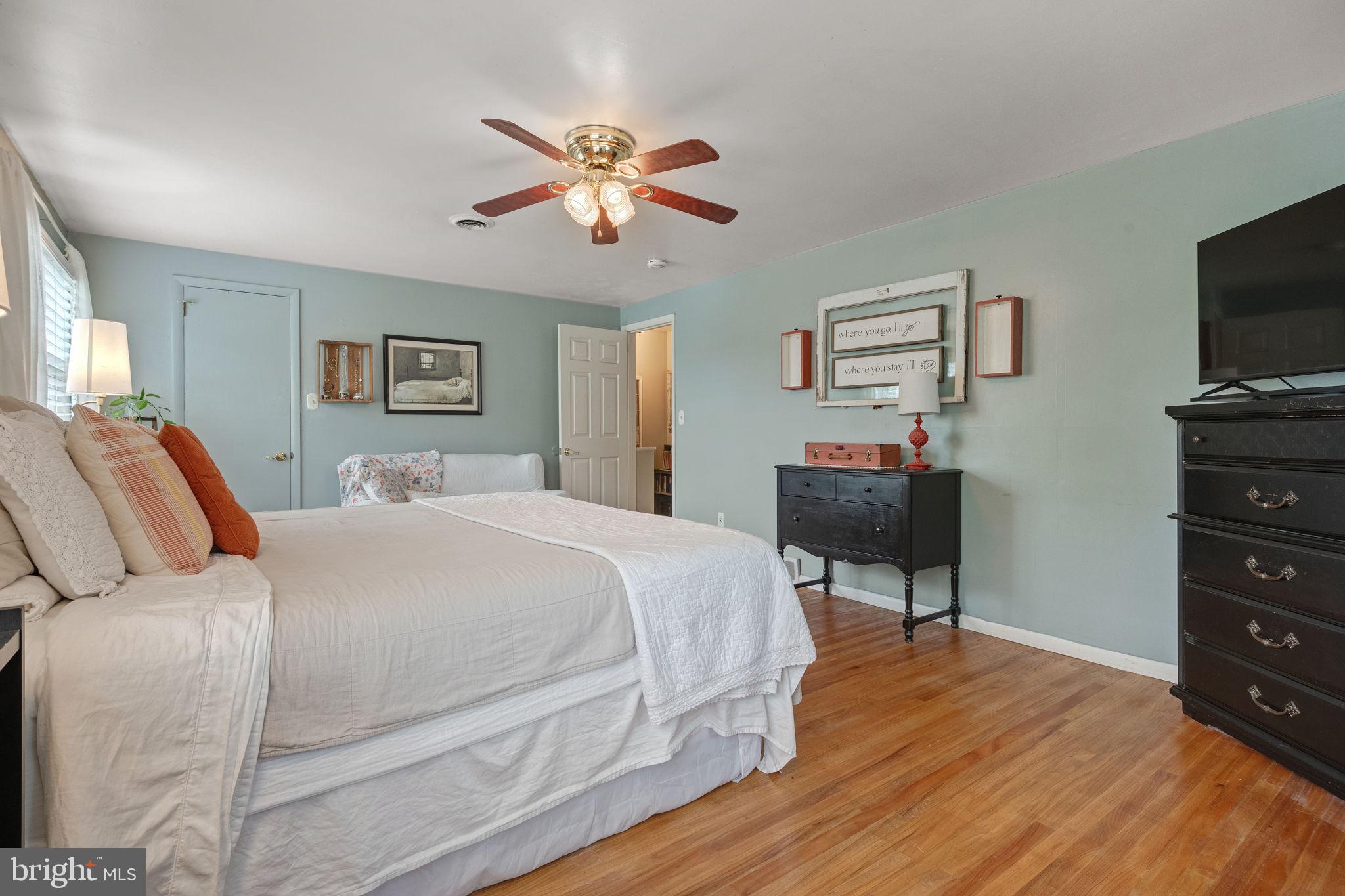 1818 Longview Drive Lancaster, PA 17601 - Photo 32 of 49 a bedroom with a bed and a flat screen tv