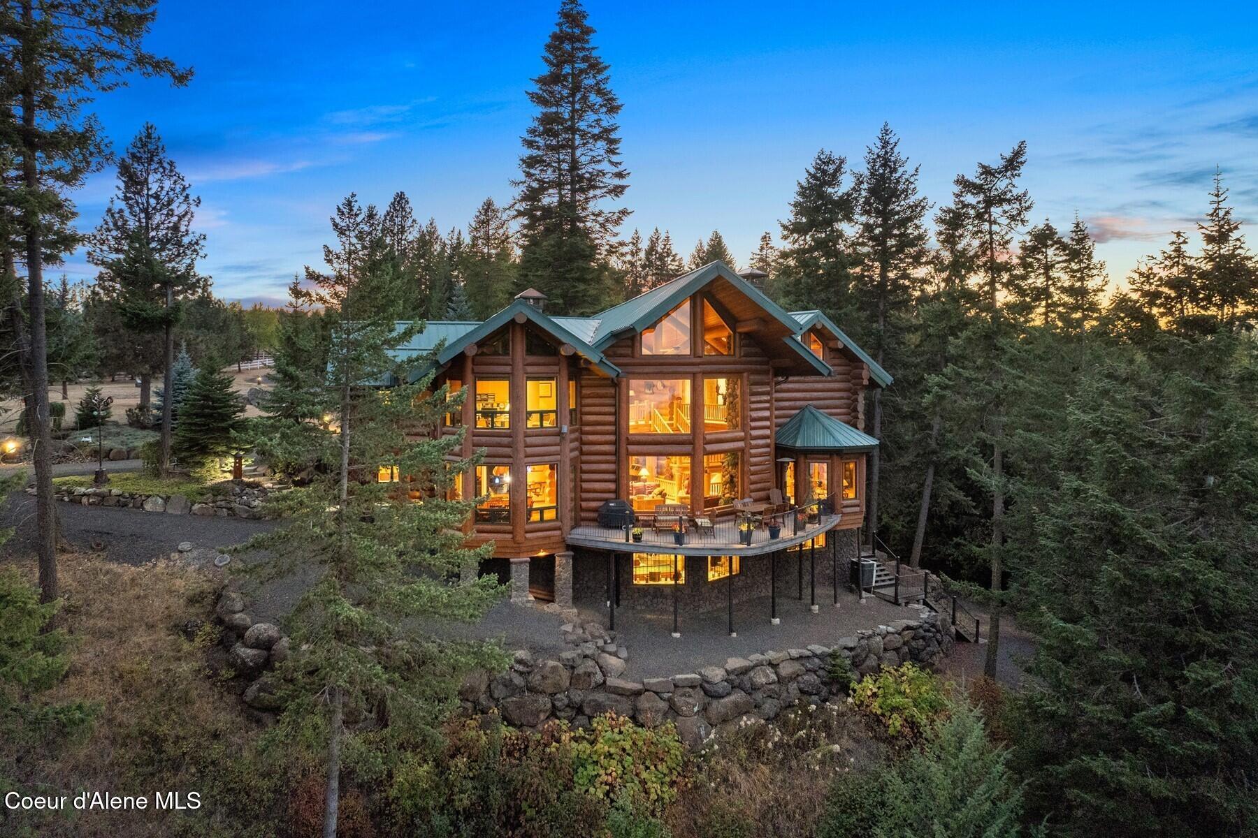 18869 South Trekker Woods Road Coeur D'Alene, ID 83814 - Photo 70 of 78 Magical home and setting