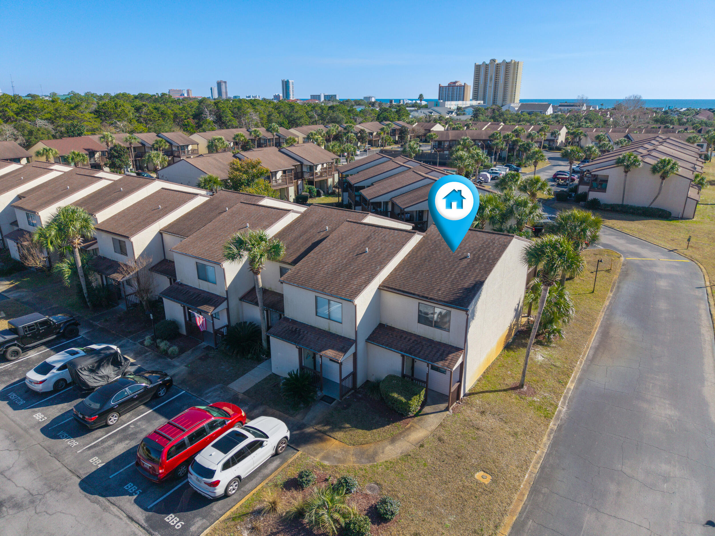 17620 Front Beach Road, Unit BB6 Panama City Beach, FL 32413 - Photo 39 of 47 a city view