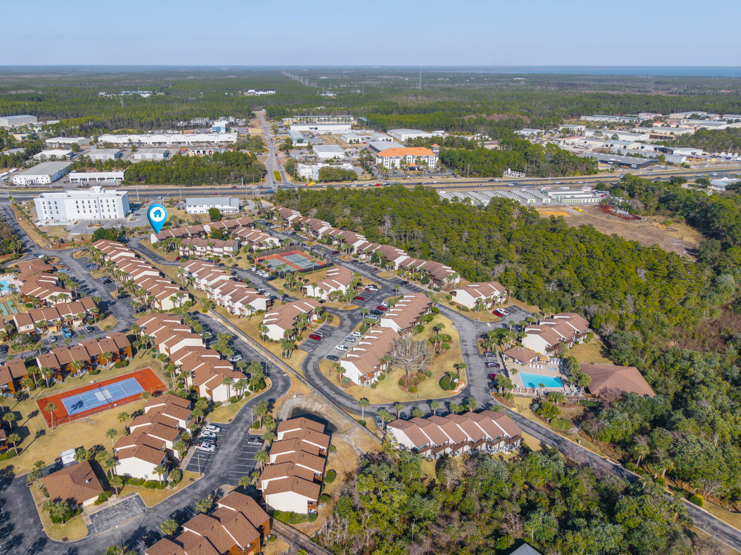 17620 Front Beach Road, Unit BB6 Panama City Beach, FL 32413 - Photo 46 of 47 a view of city with ocean