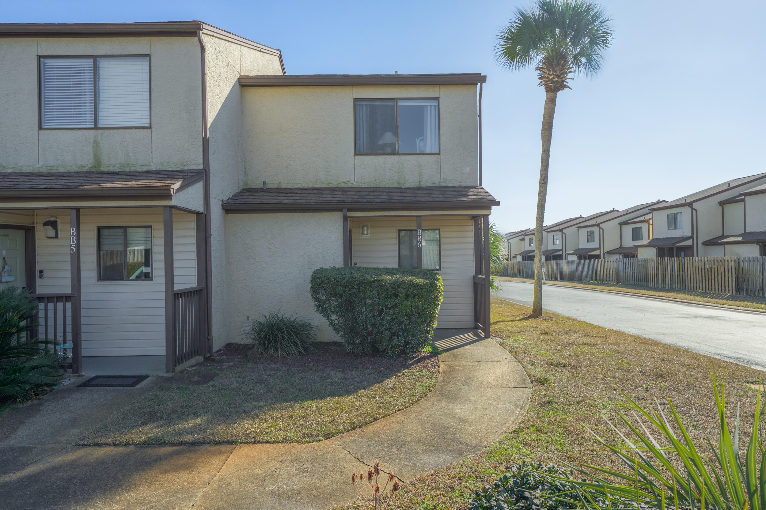 17620 Front Beach Road, Unit BB6 Panama City Beach, FL 32413 - Photo 6 of 47 a view of a house with a patio
