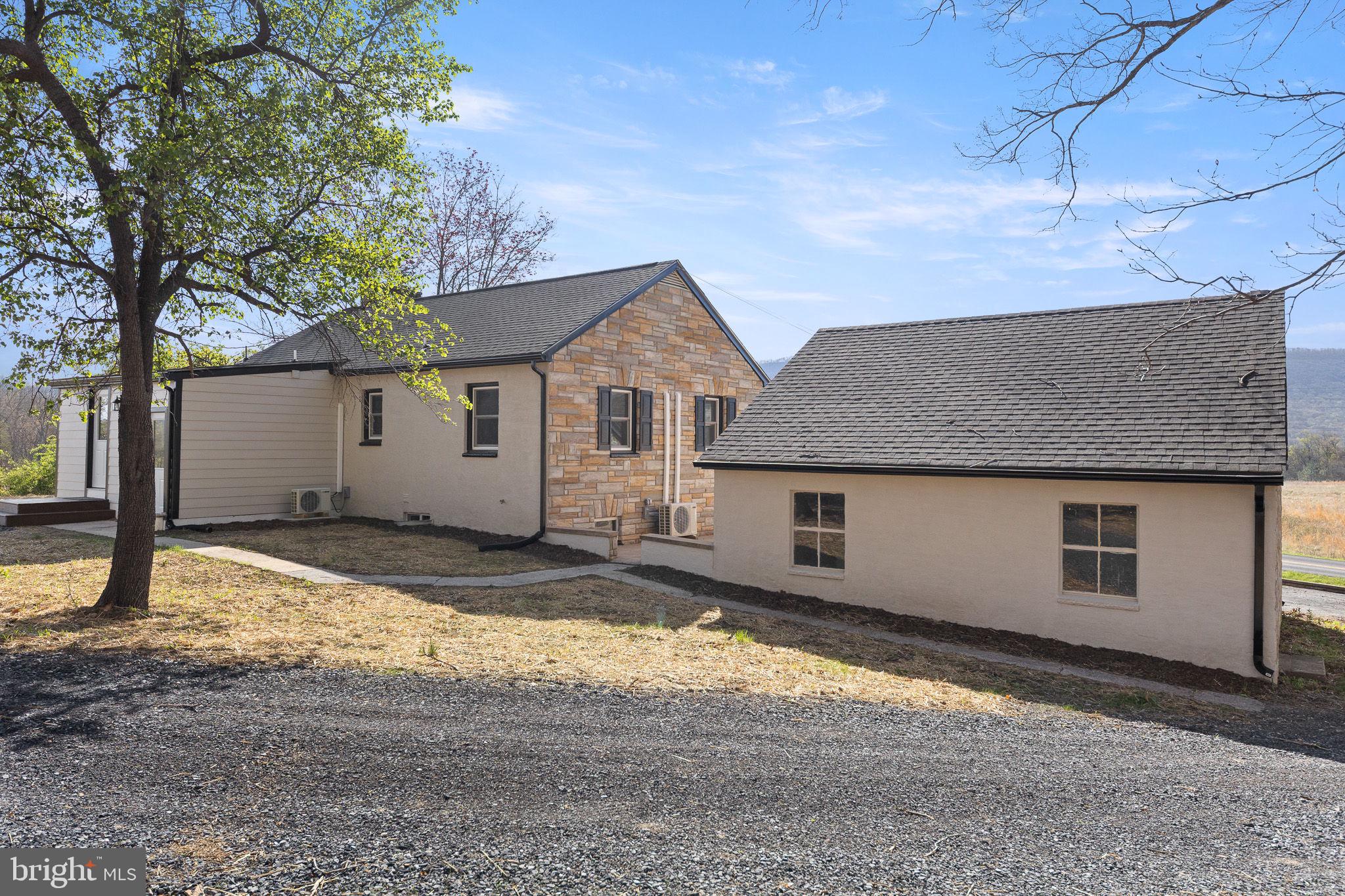 673 Fort Valley Road Fort Valley, VA 22652 - Photo 30 of 35 View of the back