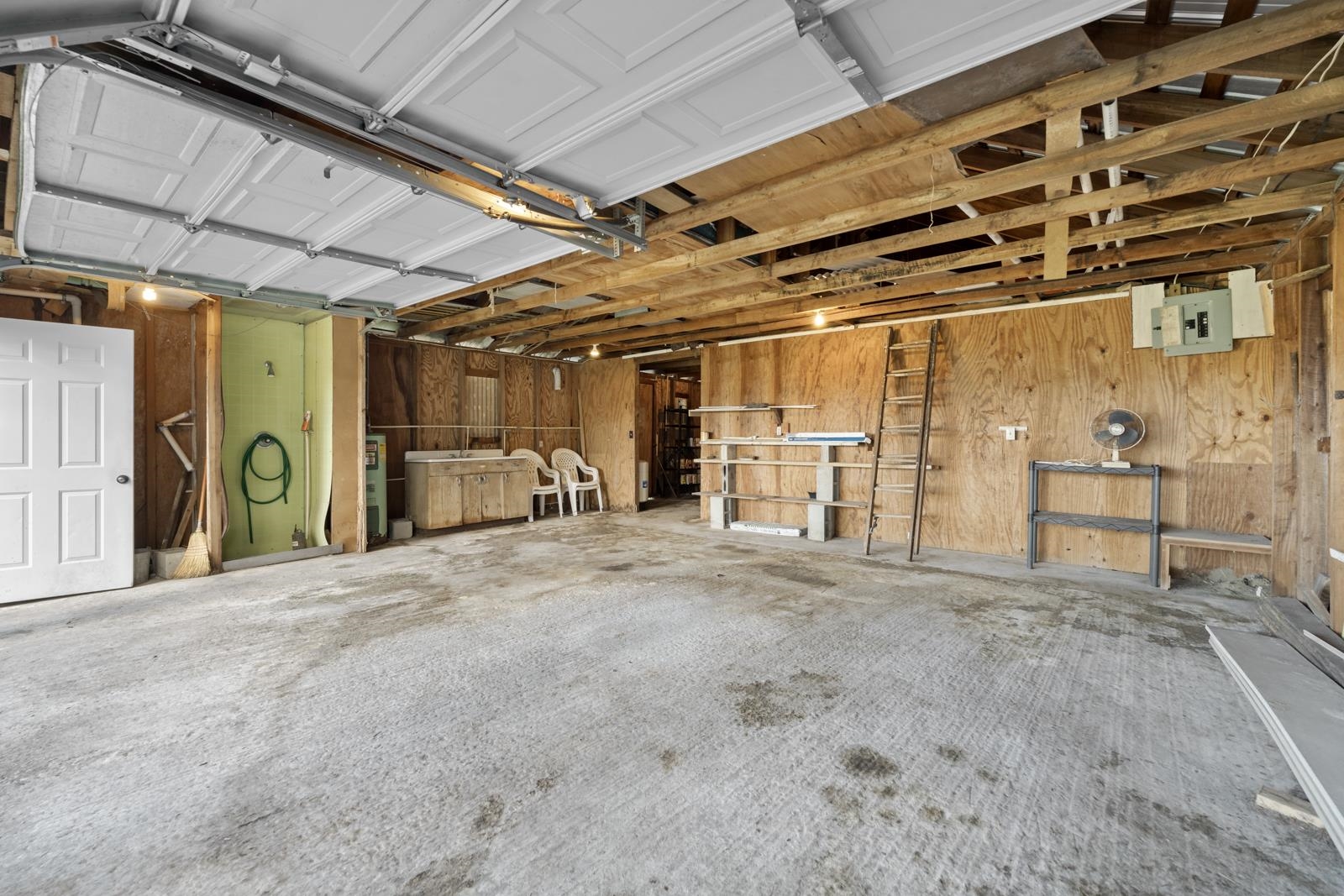 106 Lake Lane Crescent City, FL 32112 - Photo 23 of 25 a view of empty room with wooden walls