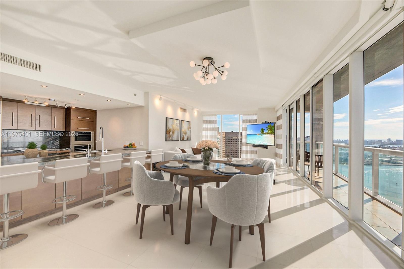 465 Brickell Avenue, Unit 4301 Miami, FL 33131 - Photo 3 of 45 Digitally Stagged