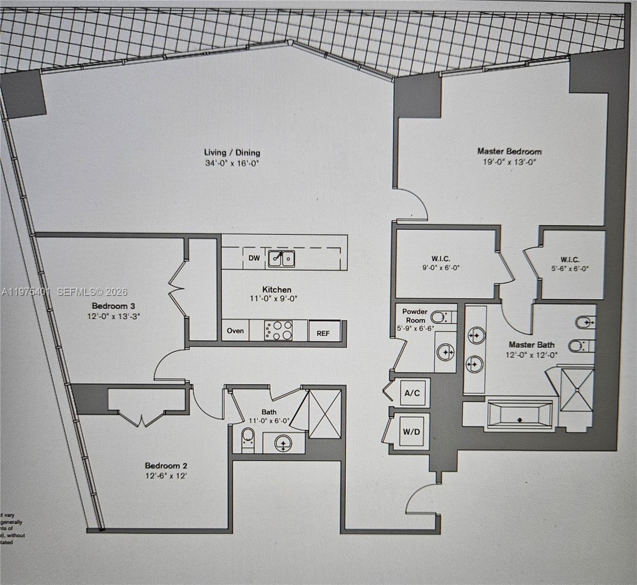 465 Brickell Avenue, Unit 4301 Miami, FL 33131 - Photo 44 of 45