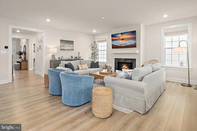 a view of a roof deck