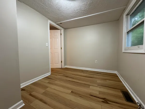 a view of empty room