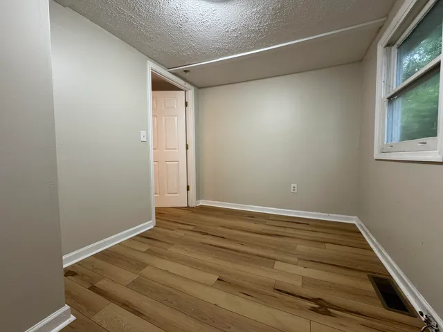 a view of empty room