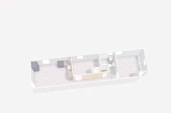 a picture of a floor plan