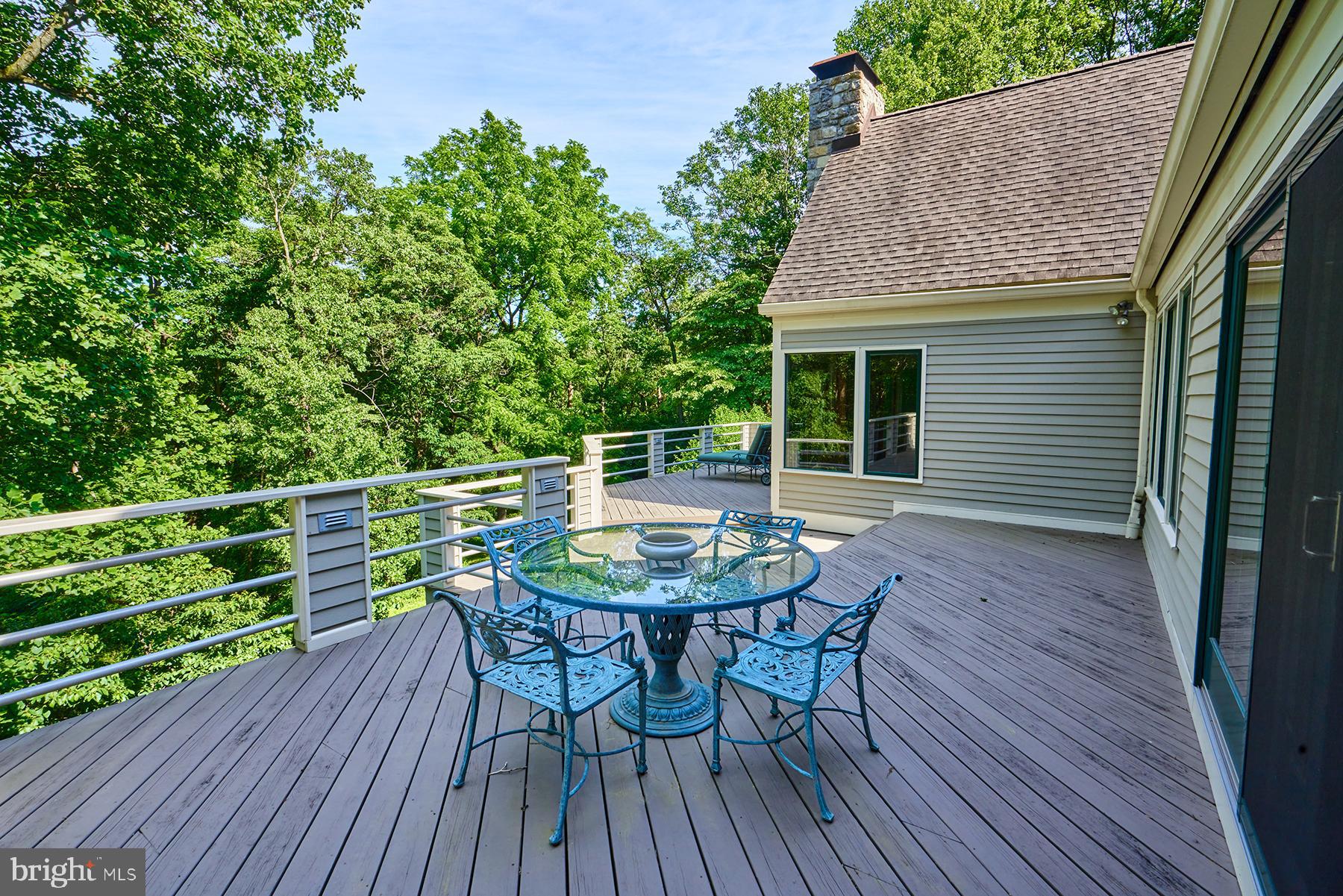 375 Kintner Road Kintnersville, PA 18930 - Photo 5 of 18 Deck with outside dining area