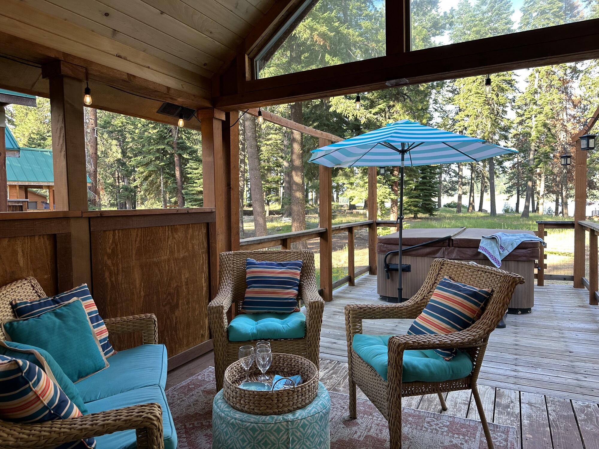 7979 Hyatt Prairie Road, Unit 51 Ashland, OR 97520 - Photo 20 of 34 cabin 51_26