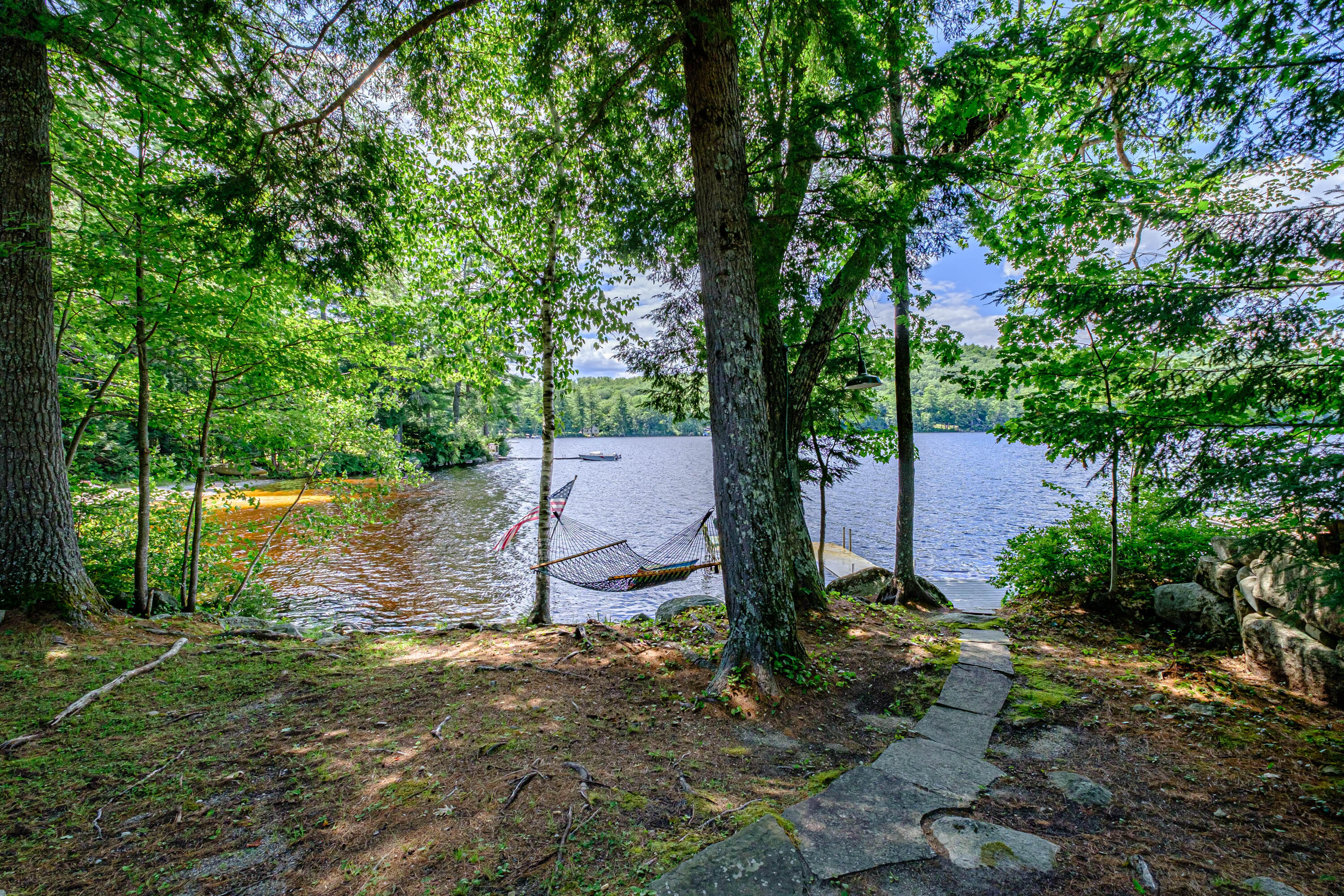 74 Pine Point Lane Harrison, ME 04040 - Photo 8 of 103 70ft on Stearns Pond