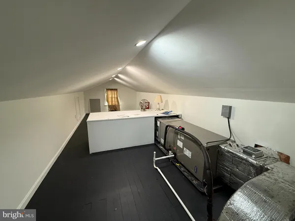 a view of a room with storage and utility