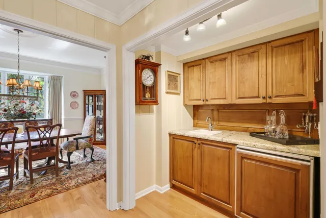 a bed room with a bed and a couch