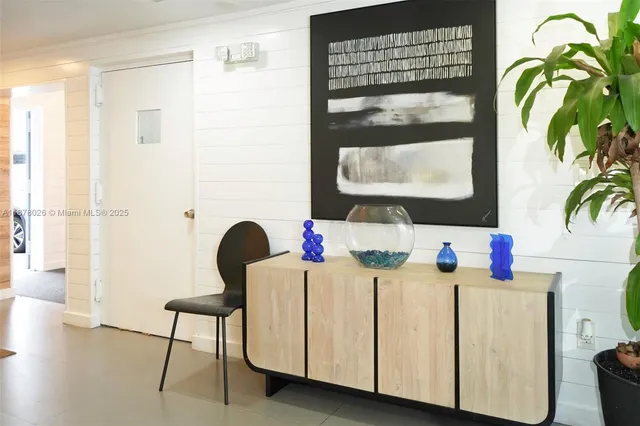 a bathroom with a bathtub and a sink