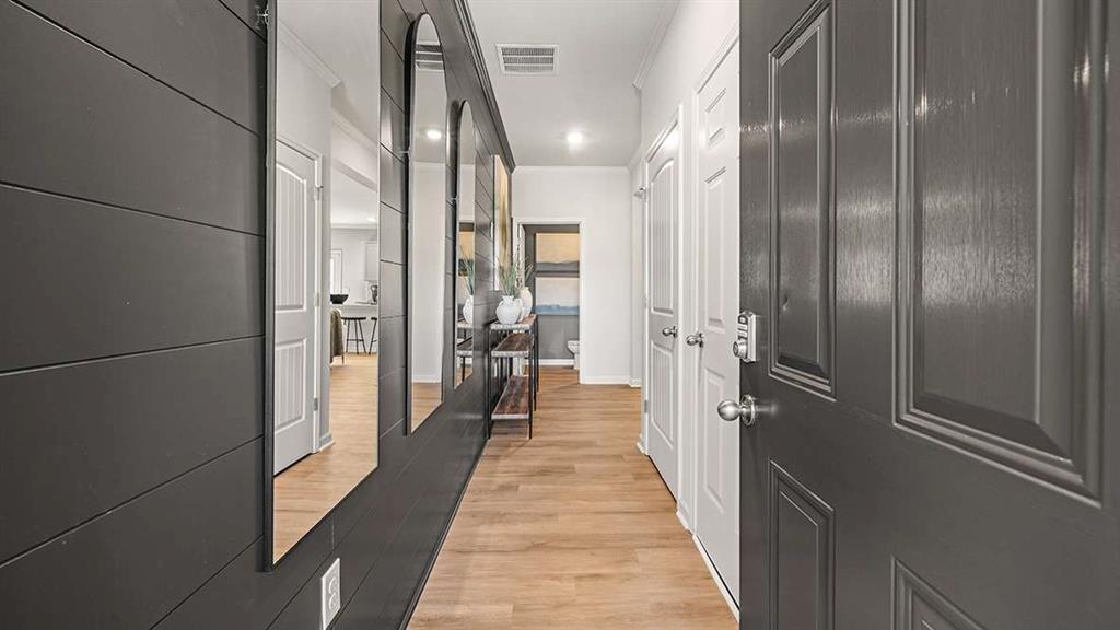 3566 Matthew Court Decatur, GA 30030 - Photo 2 of 18 a view of a bathroom from the hallway