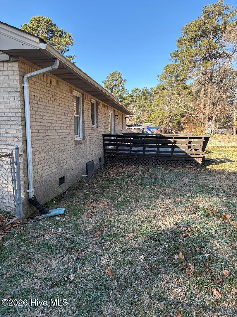 2004 Cedar Point Circle Elizabeth City, NC 27909 - Photo 5 of 19 Rear with deck