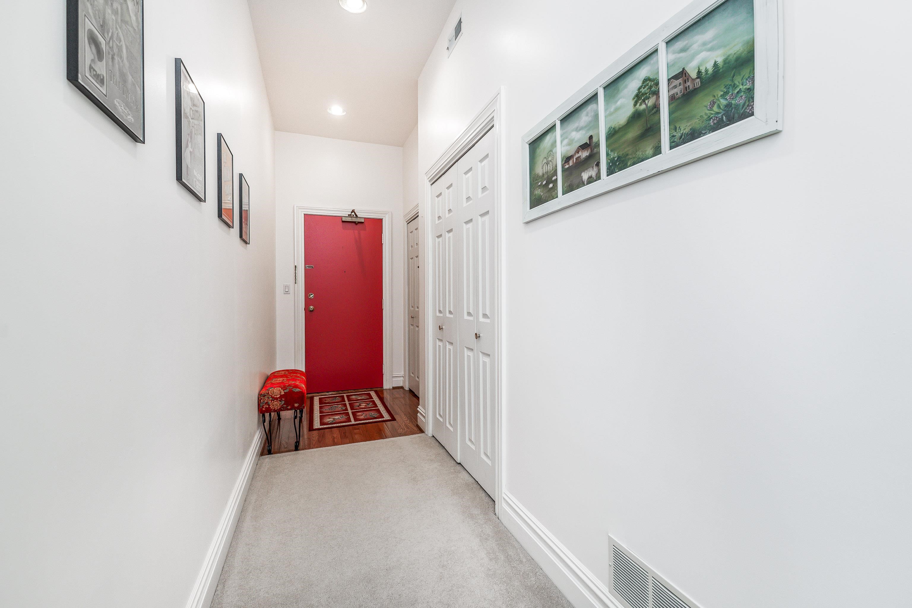 411 South Prospect Street, Unit 204 Galena, IL 61036 - Photo 17 of 18 a view of an entryway with staircase