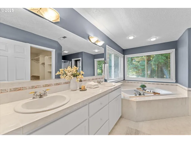 a bathroom with a sink and a bathtub