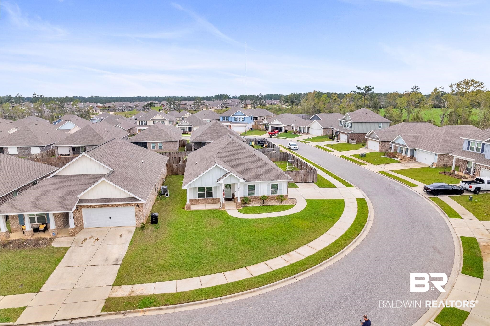 31650 Memphis Loop Daphne, AL 36527 - Photo 56 of 68 Aerial perspective of suburban area