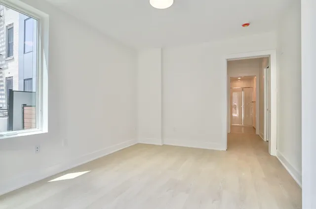 a view of closet area