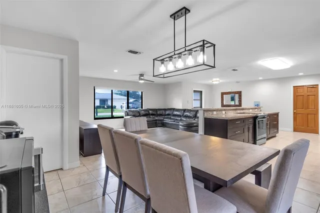 a view of an entryway with a window