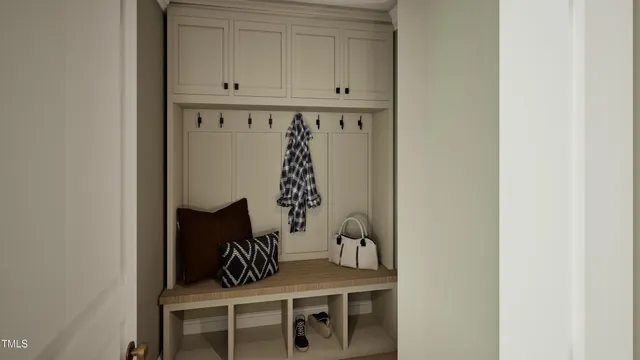 a view of a livingroom with furniture