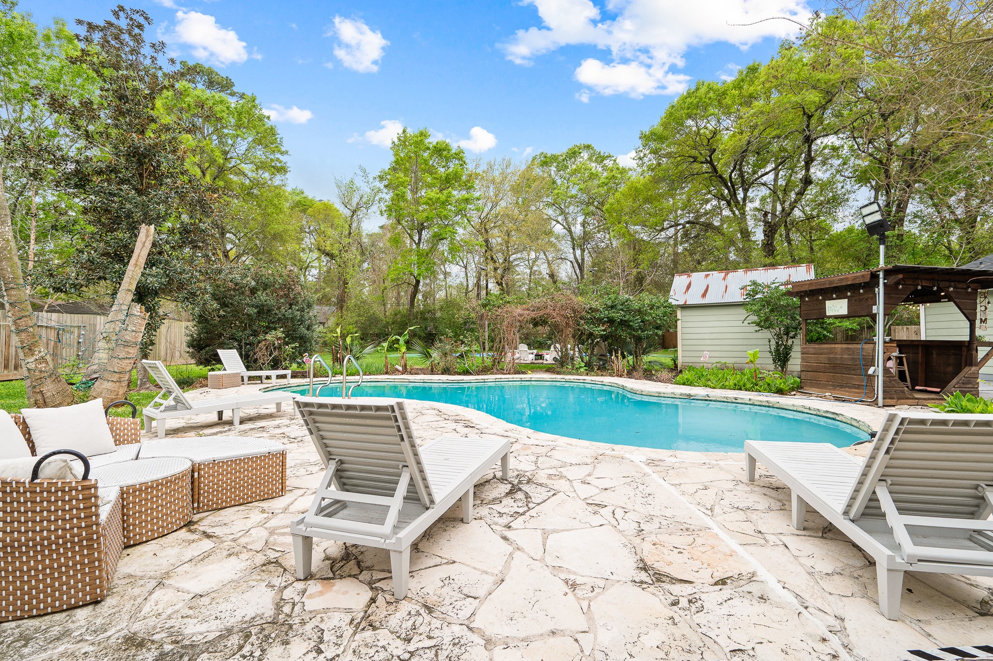 16811 Waycreek Road Houston, TX 77068 - Photo 13 of 50 Dive into summer fun with your in-ground pool, ready for sunny days and family gatherings!