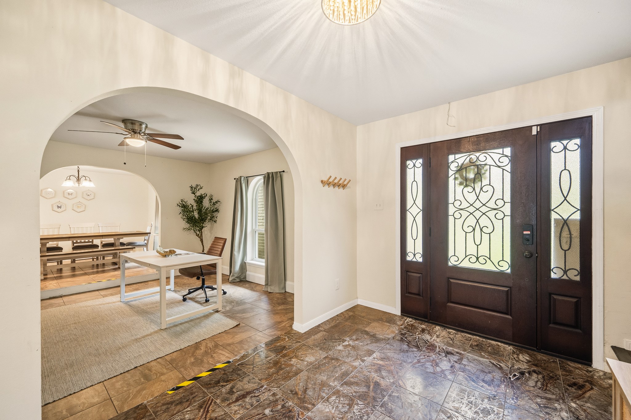 16811 Waycreek Road Houston, TX 77068 - Photo 21 of 50 Step into a bright and welcoming foyer that offers a beautiful view from the front entrance, Home Sweet Home