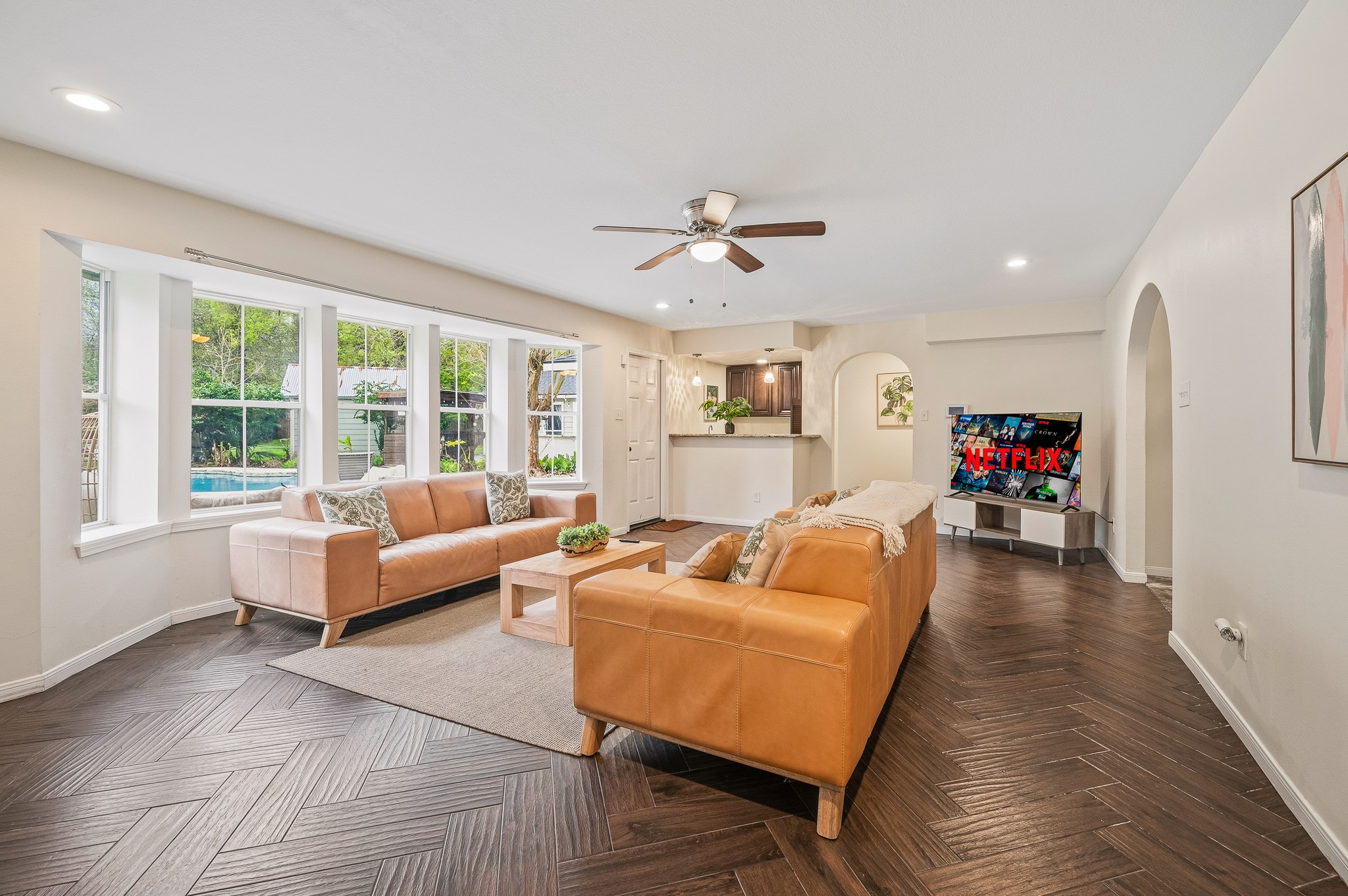 16811 Waycreek Road Houston, TX 77068 - Photo 31 of 50 The living room offers a welcoming atmosphere, perfect for relaxing or entertaining guests.