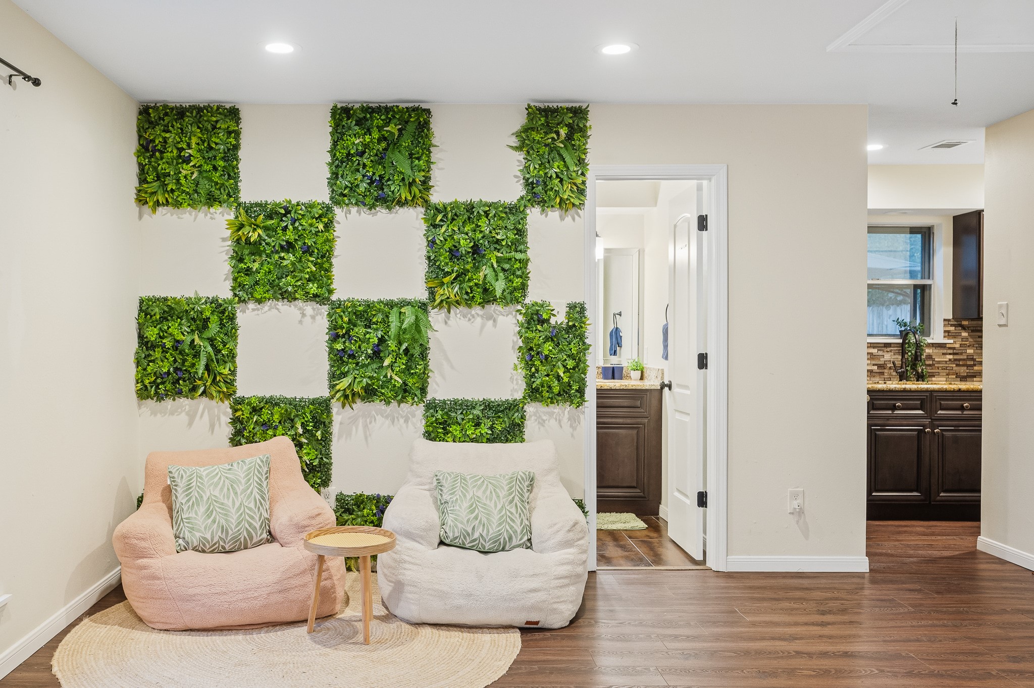 16811 Waycreek Road Houston, TX 77068 - Photo 38 of 50 a living room with furniture and a large window