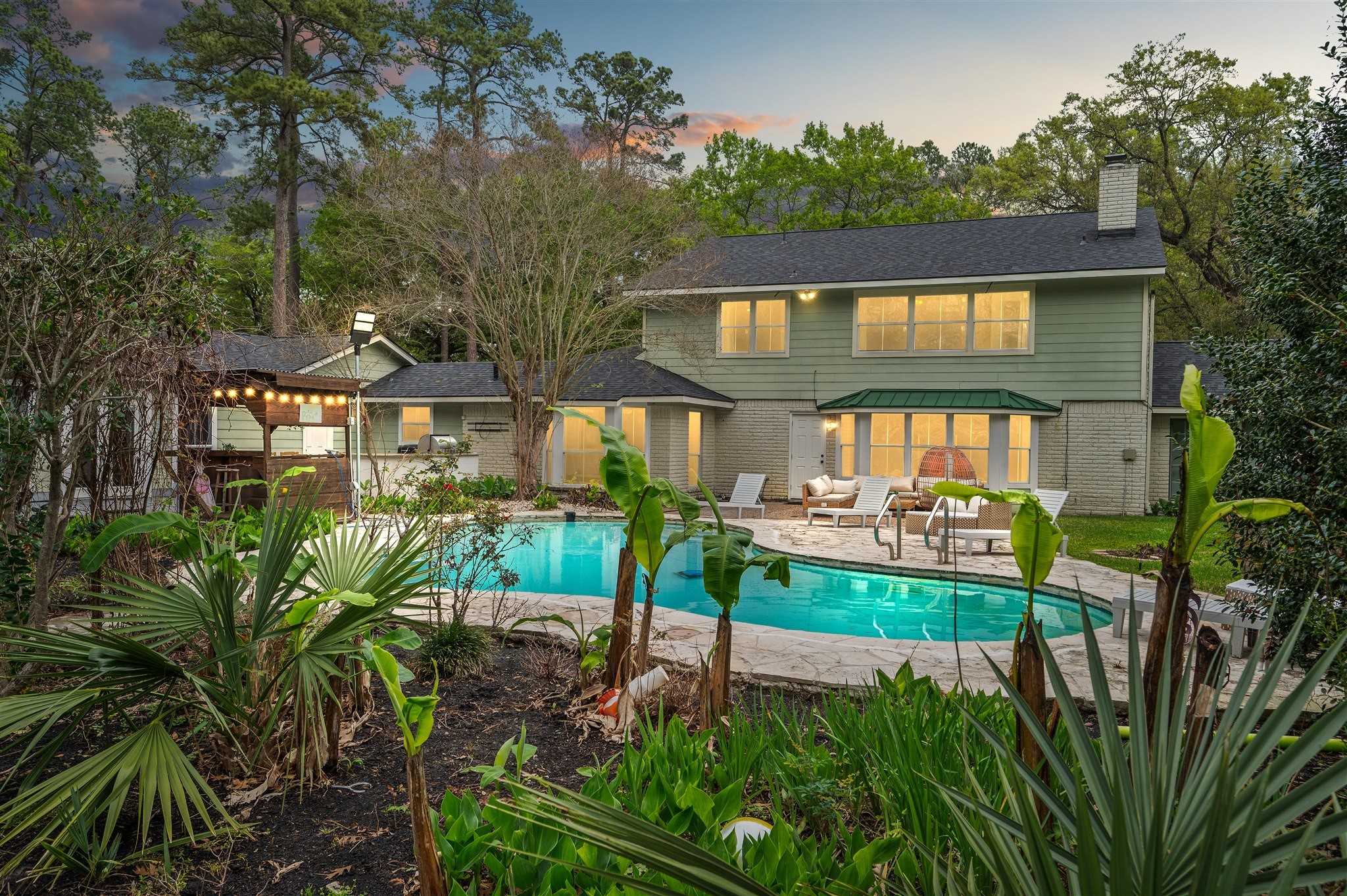 16811 Waycreek Road Houston, TX 77068 - Photo 50 of 50 a front view of a house with garden