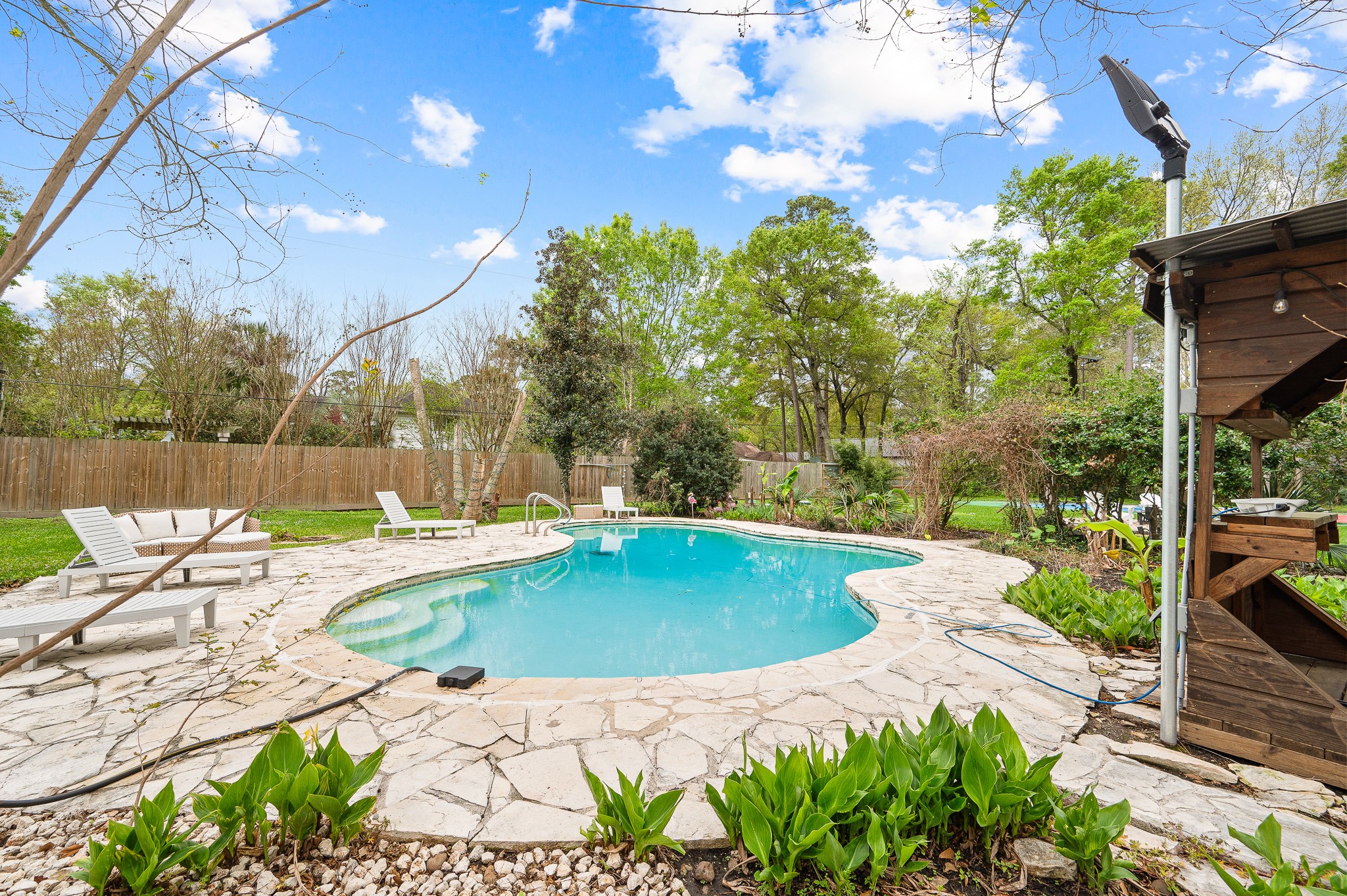 16811 Waycreek Road Houston, TX 77068 - Photo 10 of 50 Dive into summer fun with your in-ground pool, ready for sunny days and family gatherings!