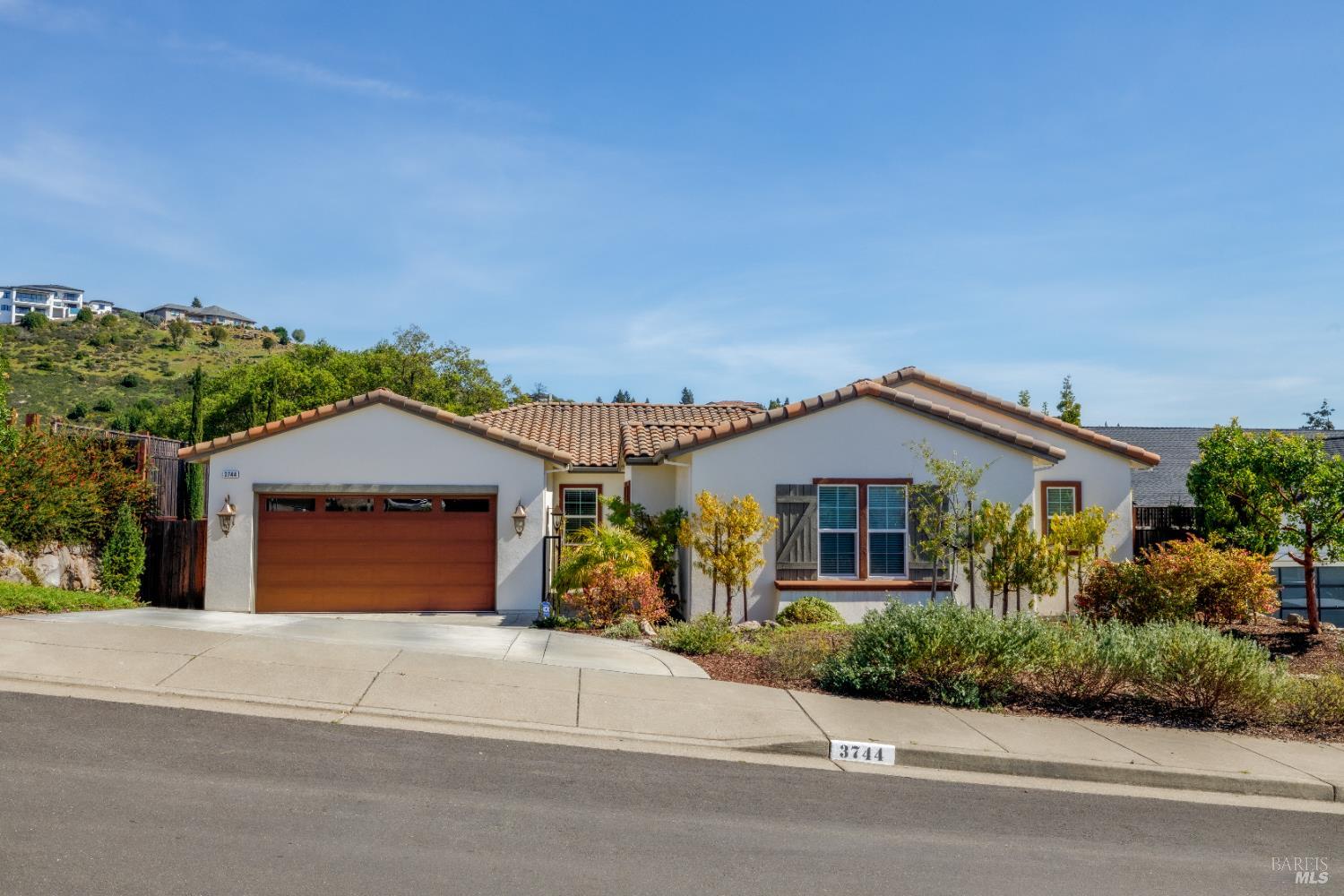3744 Crown Hill Drive Santa Rosa, CA 95404 - Photo 1 of 1 front view of a house with a yard
