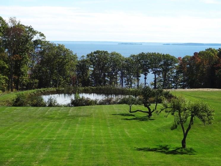 567 Belfast Road Camden, ME 04843 - Photo 4 of 24 A view of the Penobscot Bay and...