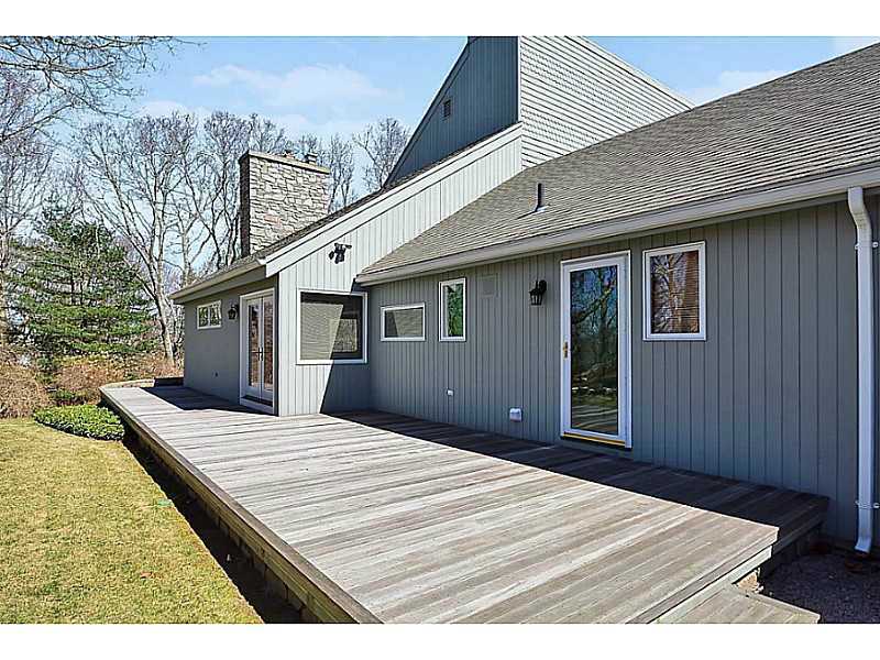 6 Chin Hill Road Westerly, RI 02891 - Photo 4 of 25 Exterior Back.