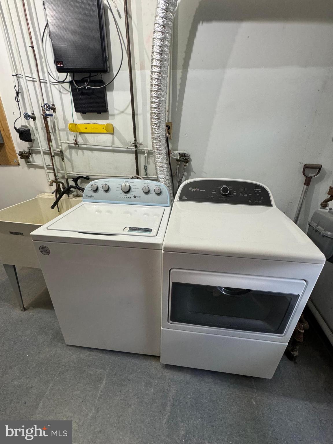2327 Hoffnagle Street, Unit 2 Philadelphia, PA 19152 - Photo 17 of 19 a utility room with dryer and washer