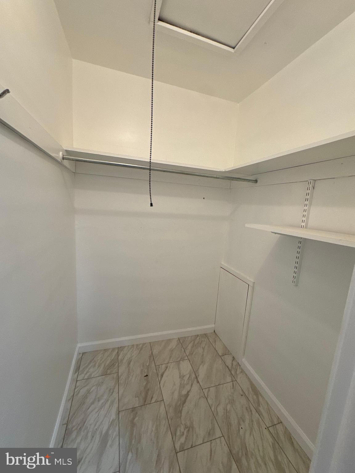 2327 Hoffnagle Street, Unit 2 Philadelphia, PA 19152 - Photo 8 of 19 a view of an empty walk in closet