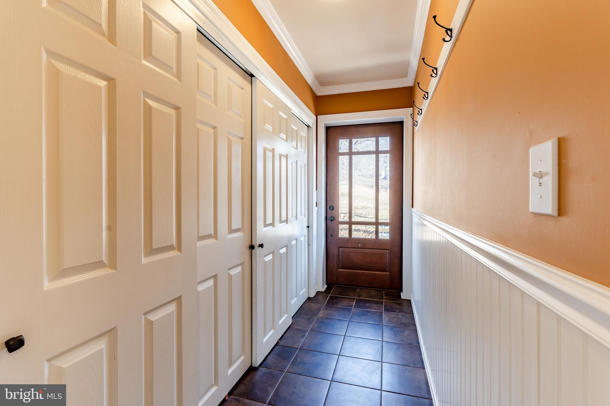 411 Linville Road Media, PA 19063 - Photo 21 of 33 Mud room with exit to new back patio and firepit