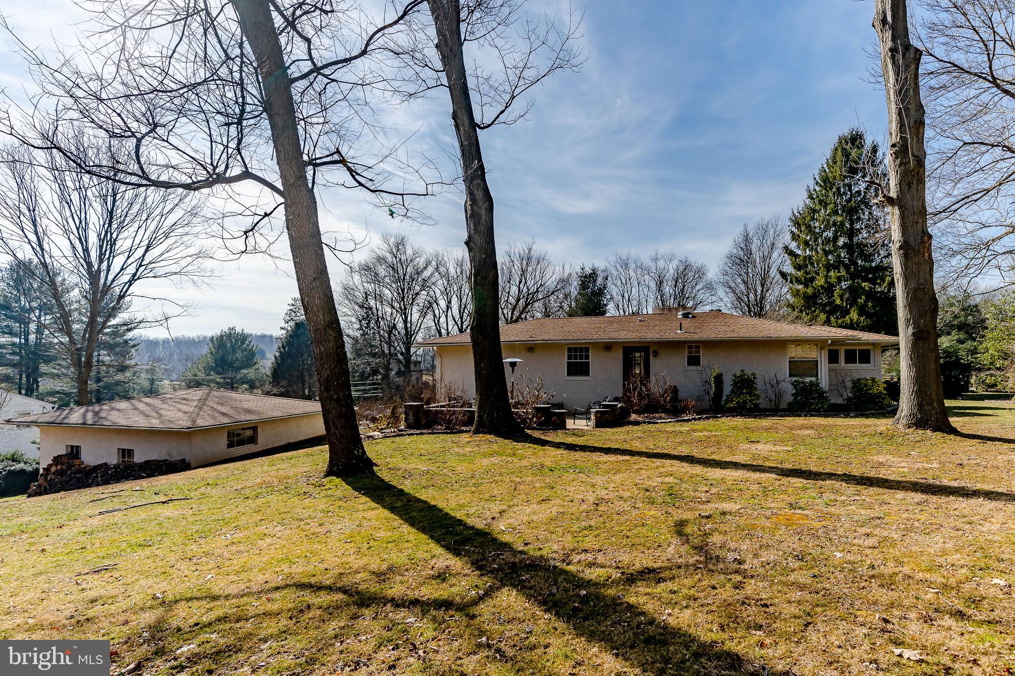 411 Linville Road Media, PA 19063 - Photo 33 of 33 View from property line out back.