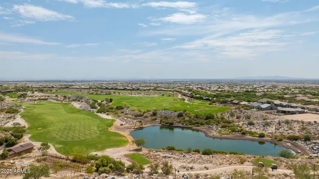 an aerial view of ocean