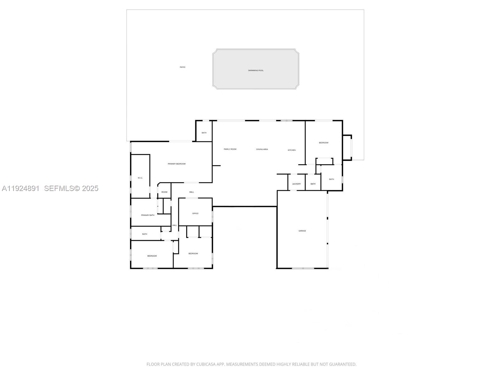 17873 Fieldbrook Circle East Boca Raton, FL 33496 - Photo 26 of 26 a picture of floor plan