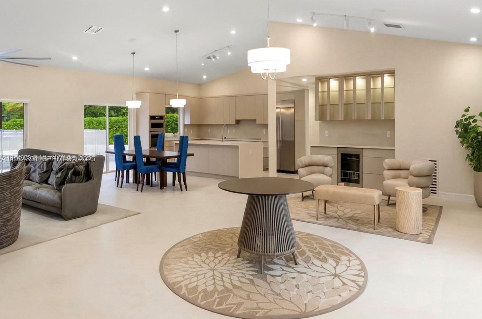 17873 Fieldbrook Circle East Boca Raton, FL 33496 - Photo 4 of 26 a living room with furniture and a fireplace