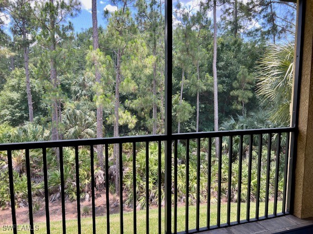 10455 Casella Way, Unit 202 Fort Myers, FL 33913 - Photo 30 of 41 a view of a balcony with outdoor space