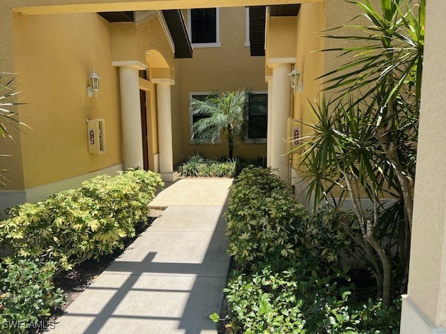 10455 Casella Way, Unit 202 Fort Myers, FL 33913 - Photo 3 of 41 a view of a bunch of flowers