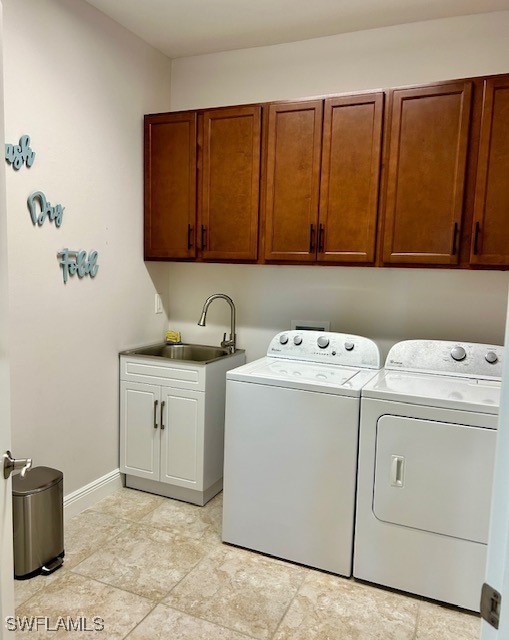 10455 Casella Way, Unit 202 Fort Myers, FL 33913 - Photo 31 of 41 a utility room with dryer and washer