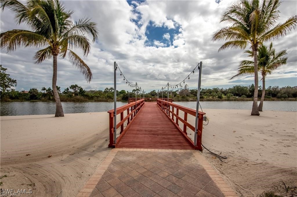 10455 Casella Way, Unit 202 Fort Myers, FL 33913 - Photo 34 of 41 a view of outdoor space with palm trees