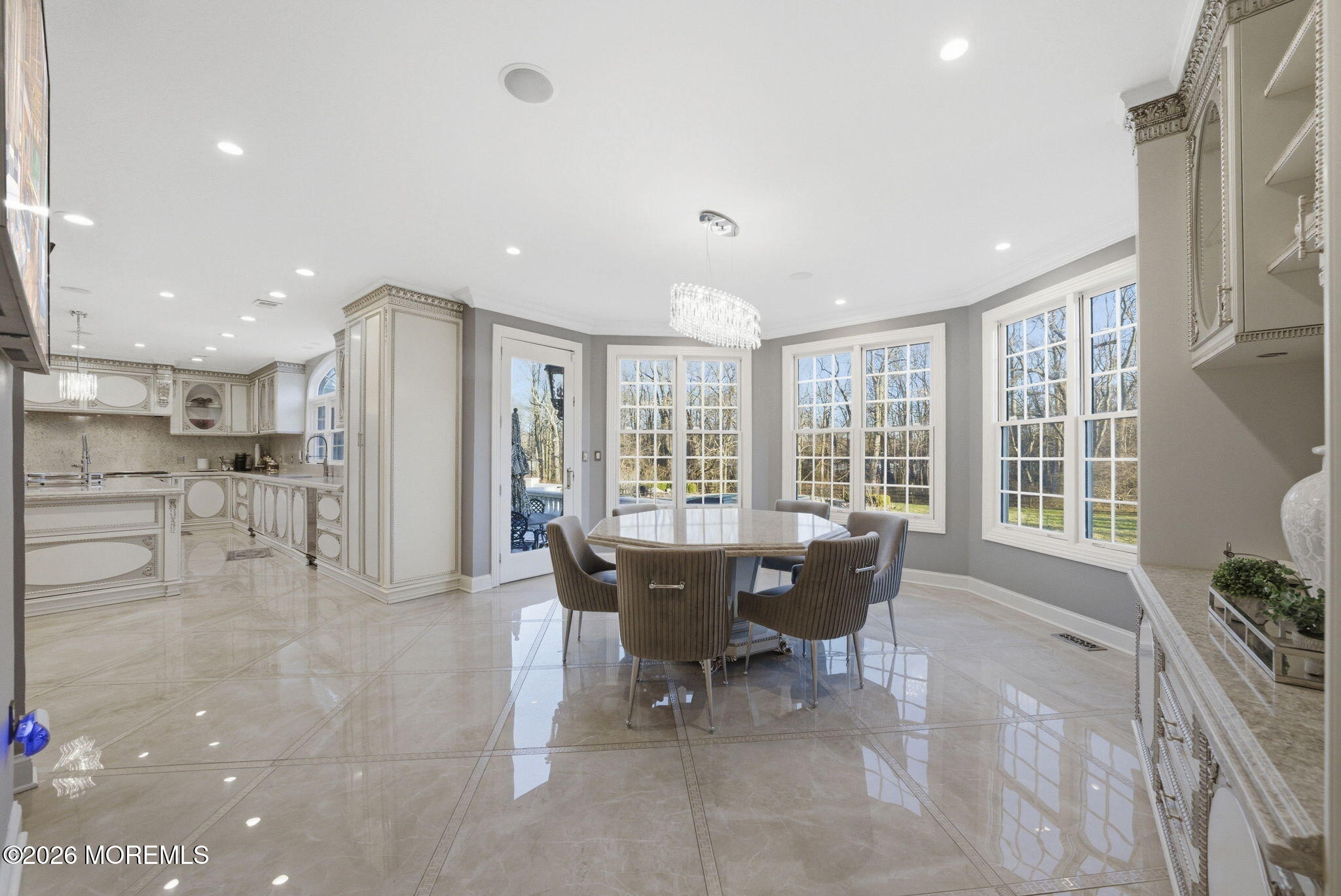 4 Squan Song Lane Colts Neck, NJ 07722 - Photo 14 of 45 a living room with furniture and a large window